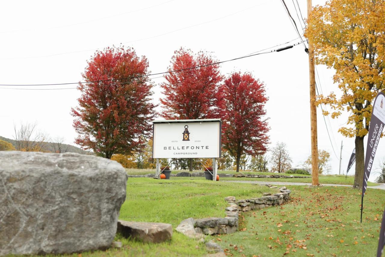 The Bellefonte Campground Kültér fotó