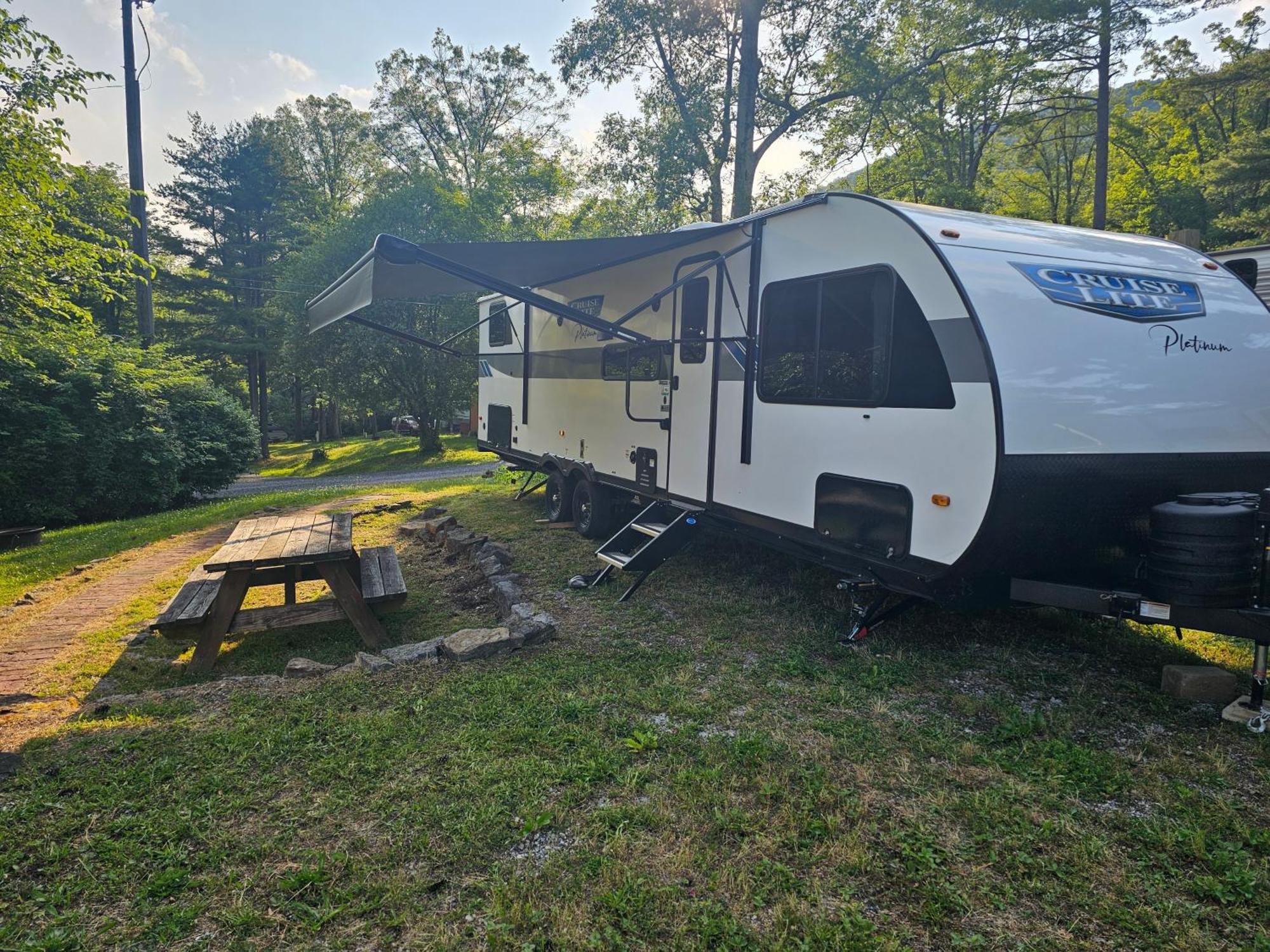 The Bellefonte Campground Szoba fotó