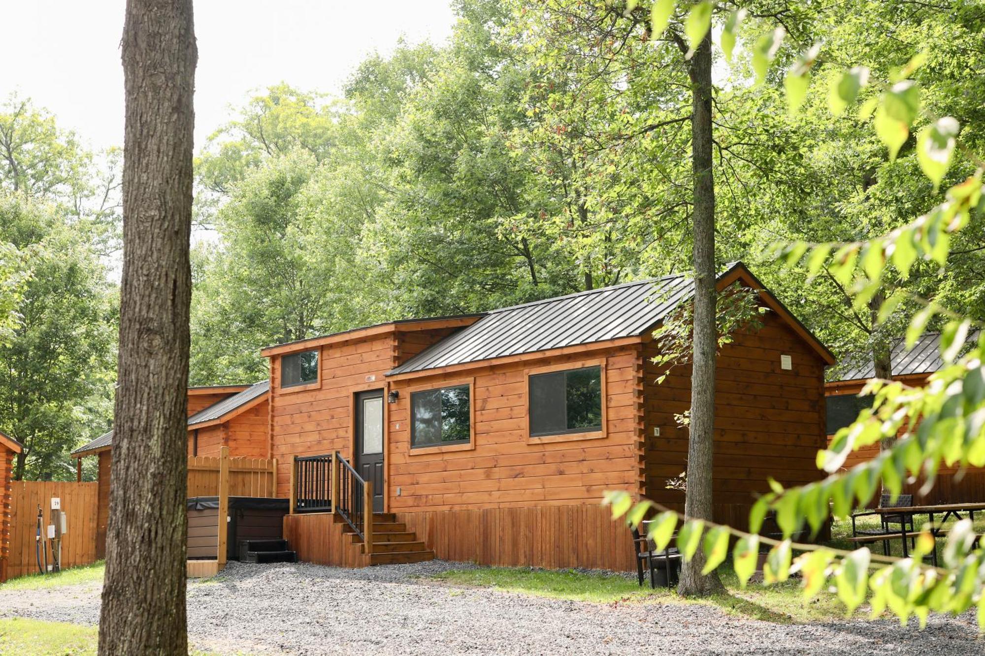 The Bellefonte Campground Szoba fotó