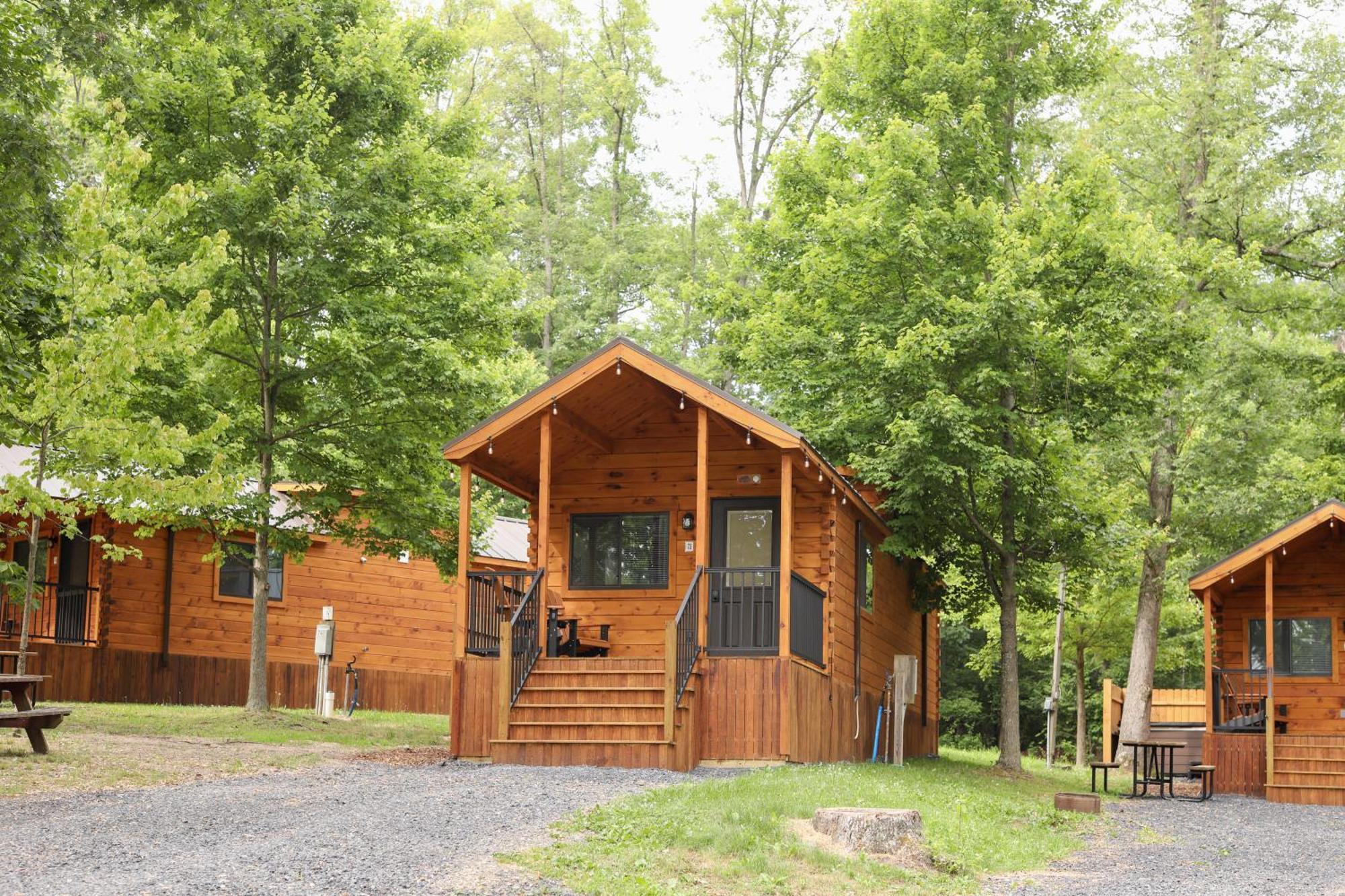 The Bellefonte Campground Szoba fotó